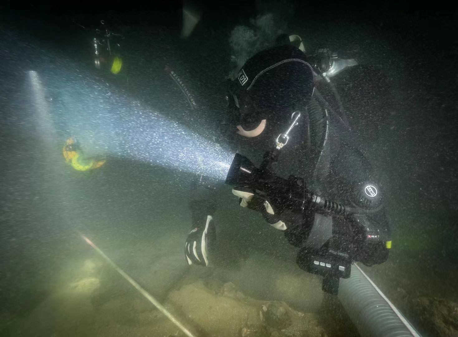 《現場》 第4集 : 出水，探尋古代沉船，期待浪漫邂逅