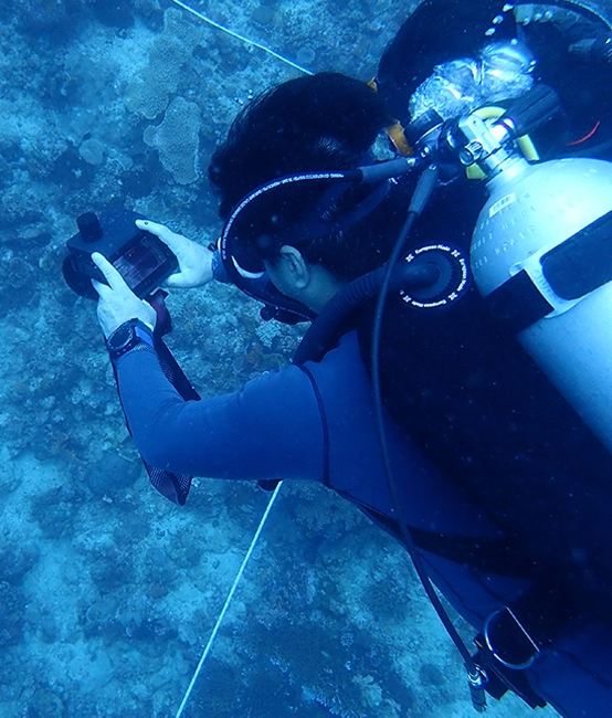 科研潛水