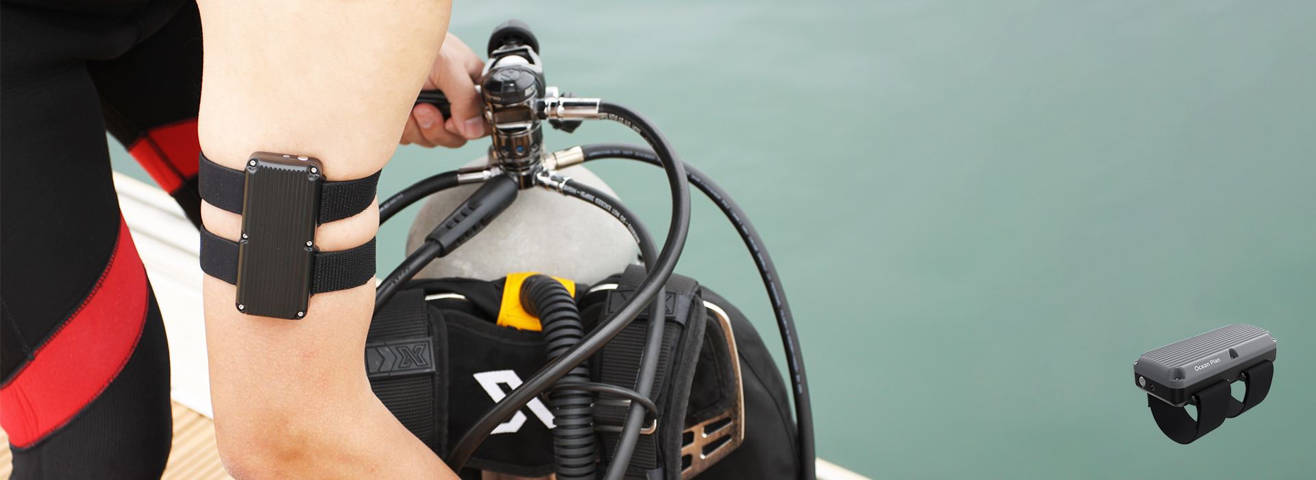 潛水員生理監測系統