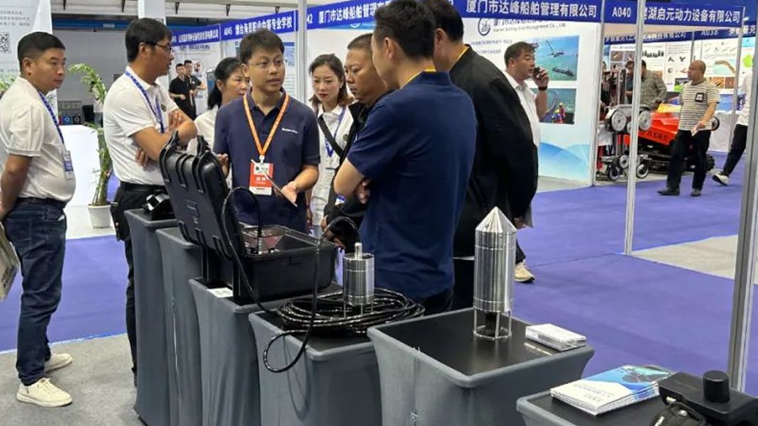 直擊現場：國際潛水救撈與海洋工程裝備展覽會進行時