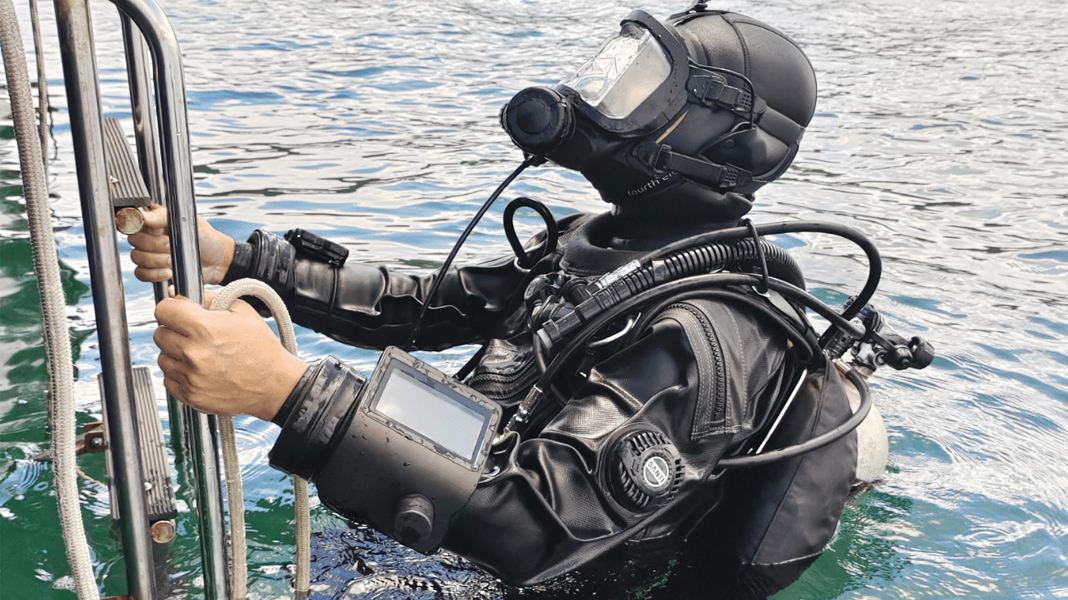 應急管理部救援隊目錄裝備 | 志藍技術 - 潛水通信定位系統