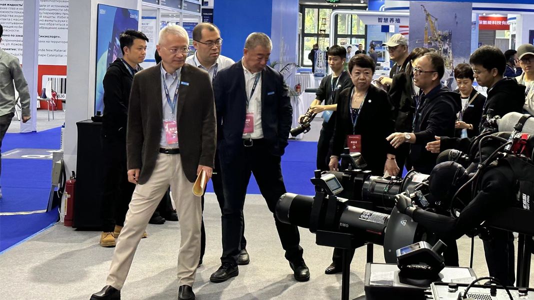 海博會：志藍技術邀您共享“藍色盛會”