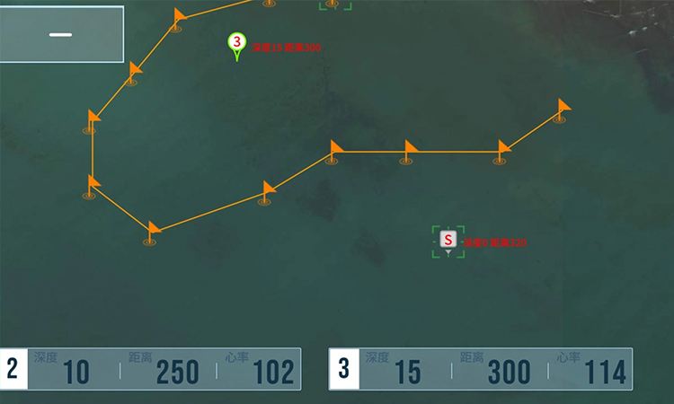 水下通信導(dǎo)航系統(tǒng)-地圖版