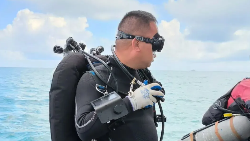 汕頭南澳 | 水下考古 “通信定位” 科技應用紀實